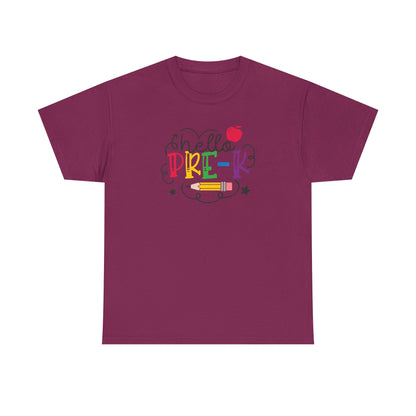 Hello Pre-K Grade Shirt - This is Where it All Begins