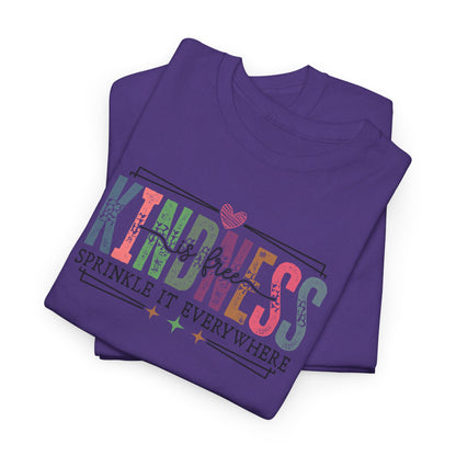 Kindness Sprinkle It Everywhere Tee — Motivational Kindness Apparel