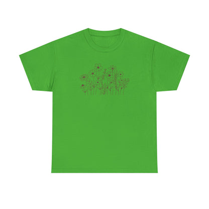 Floral Graphic Tees – Inspirational & Botanical Aesthetic T-Shirts for Women
