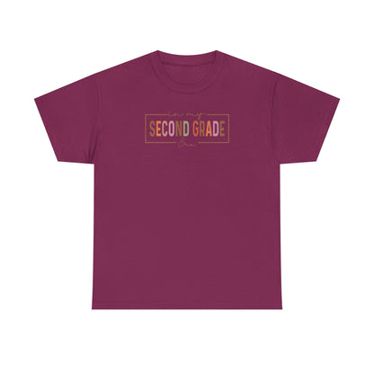 Second Grade Team Shirt - Perfect for Showing Your Team Spirit