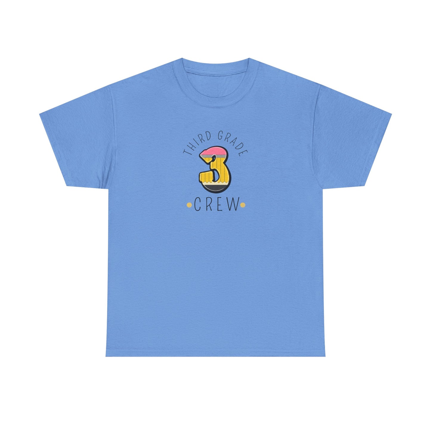Third Grade Crew Shirt - Great for Spirit Days & School Events