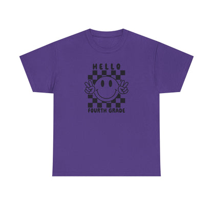 Fourth Grade Shirt - Perfect for Sharing Your Smile