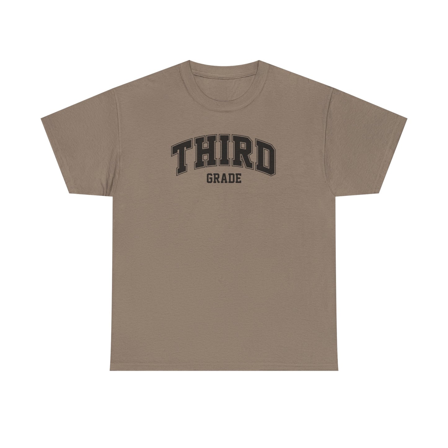 Third Grade T-Shirt - Great For Spirit Days - Teacher Favorite