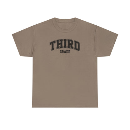 Third Grade T-Shirt - Great For Spirit Days - Teacher Favorite