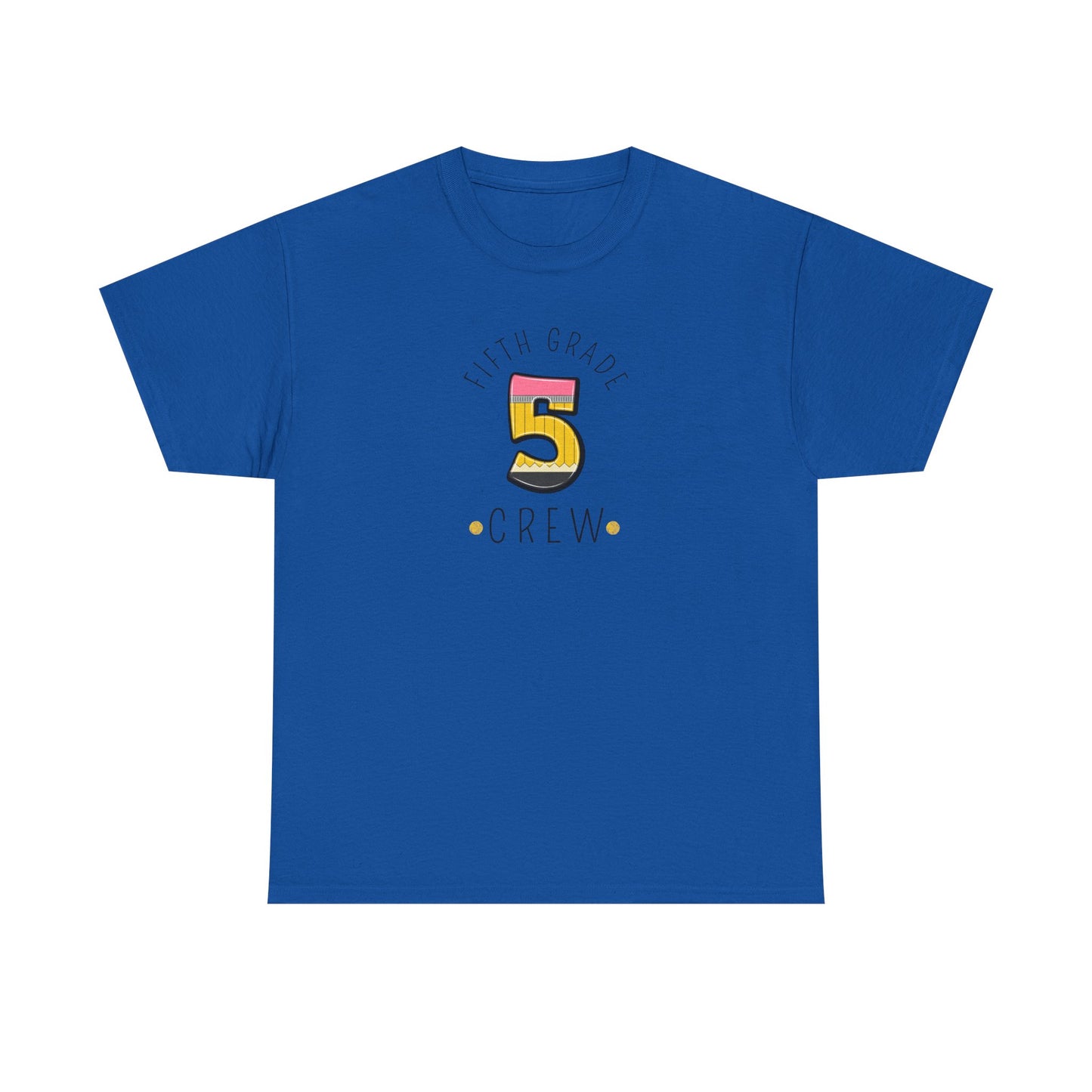 Fifth Grade Crew Shirt-Perfect for the Whole Team