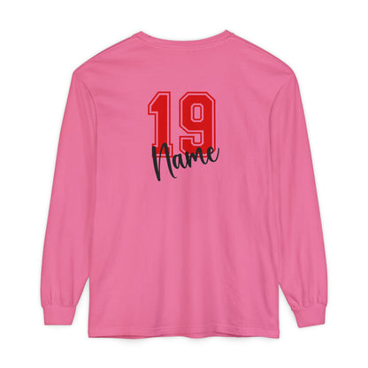 Personalized Baseball Mama Shirt – Custom Player Name & Number Back