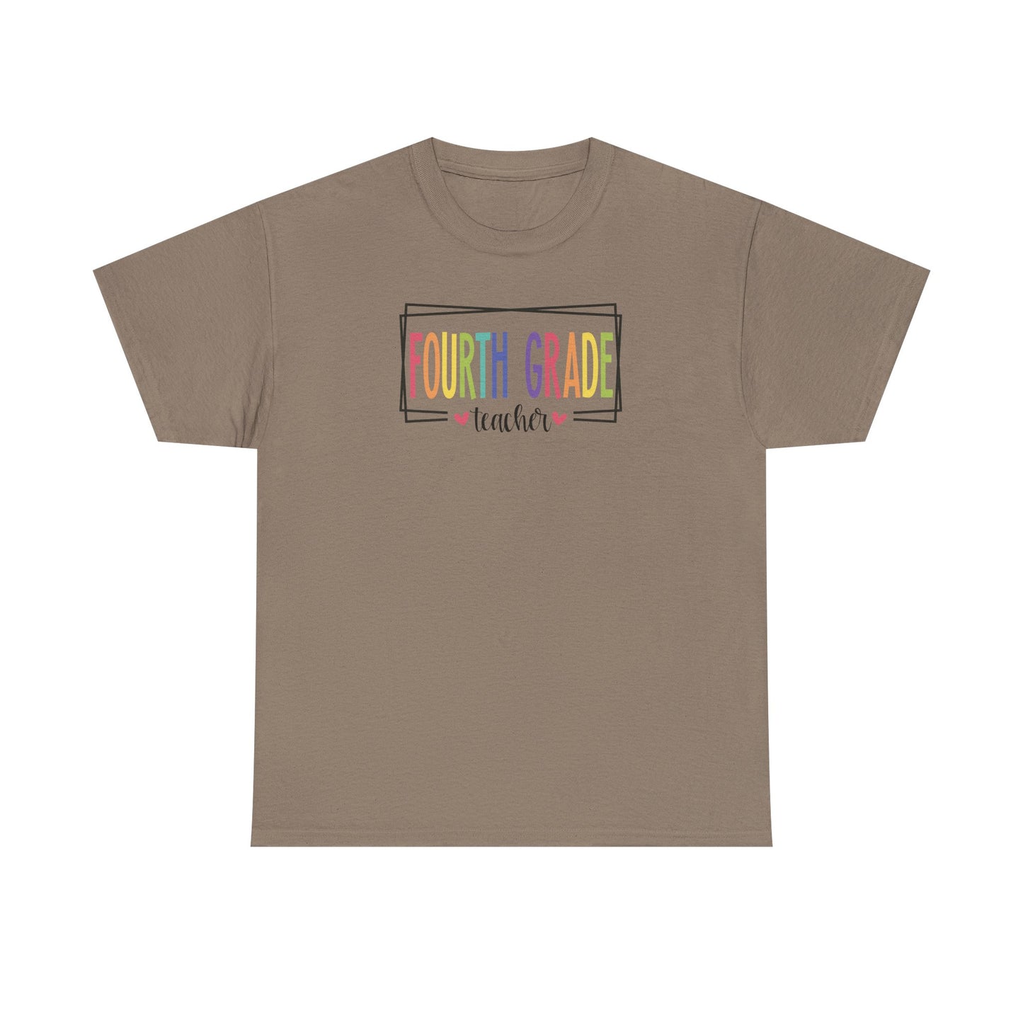 Fourth Grade Shirt - Great for PD & School Events