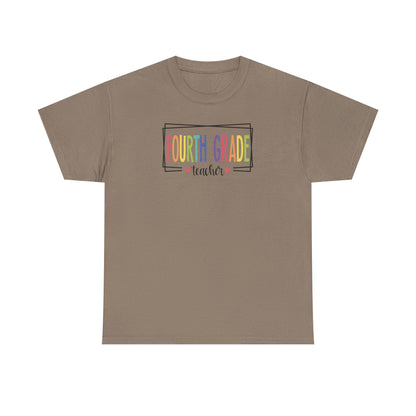 Fourth Grade Shirt - Great for PD & School Events