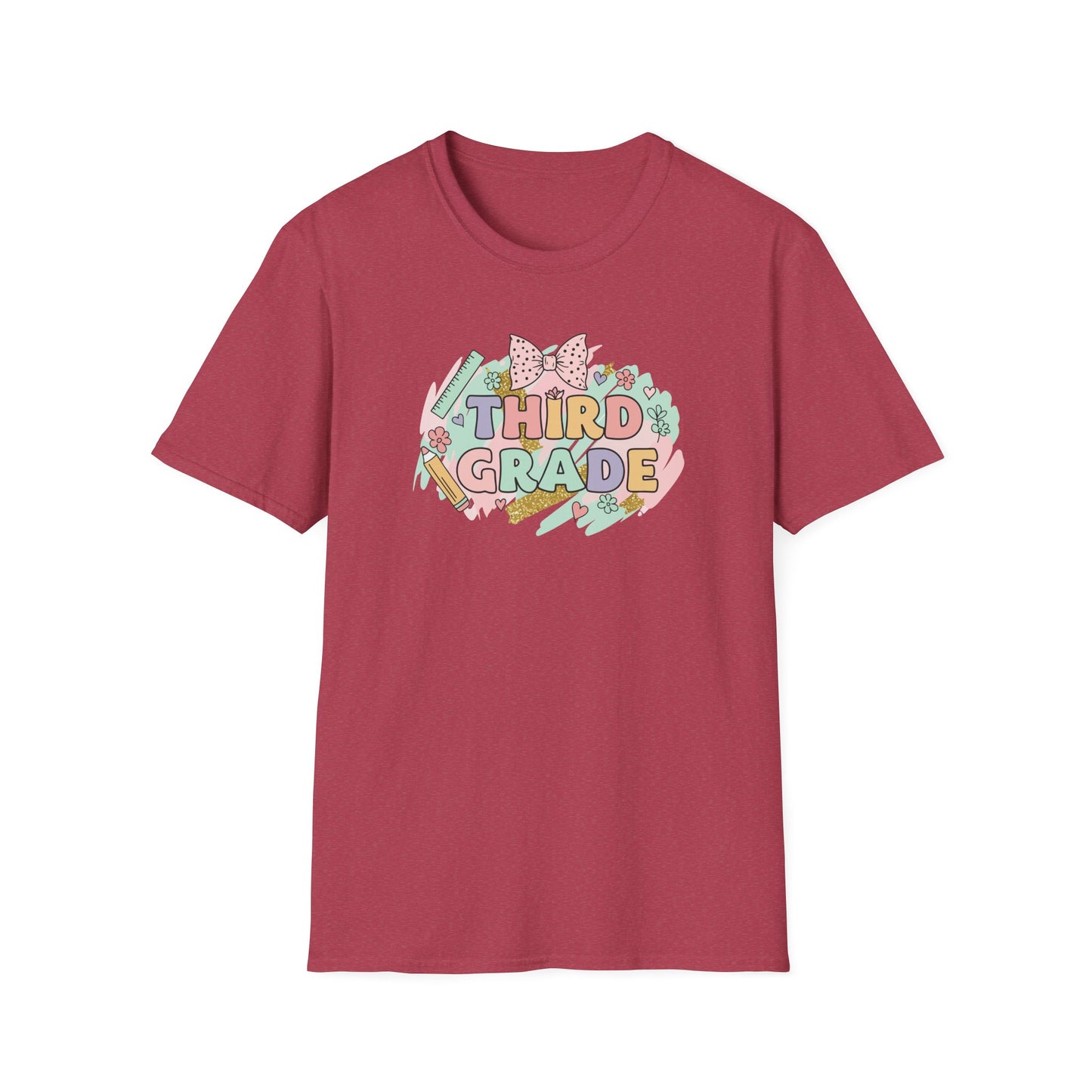 Third Grade Teacher Shirt