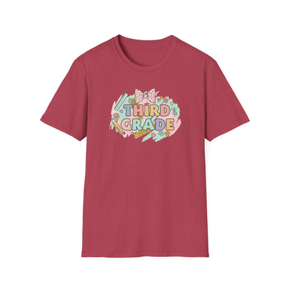 Third Grade Teacher Shirt