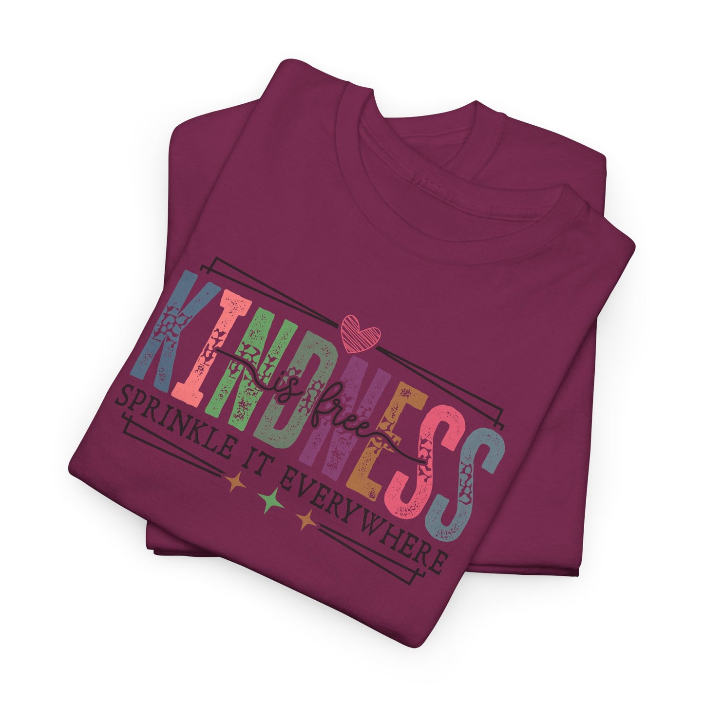 Kindness Sprinkle It Everywhere Tee — Motivational Kindness Apparel
