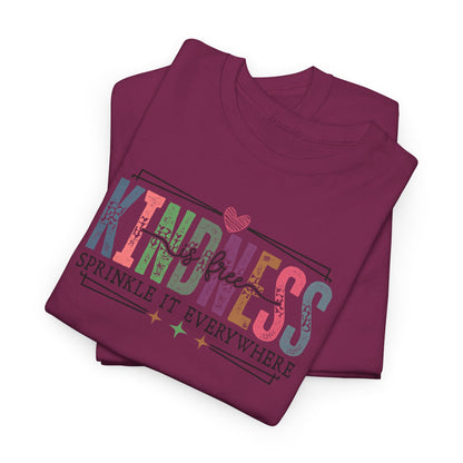 Kindness Sprinkle It Everywhere Tee — Motivational Kindness Apparel