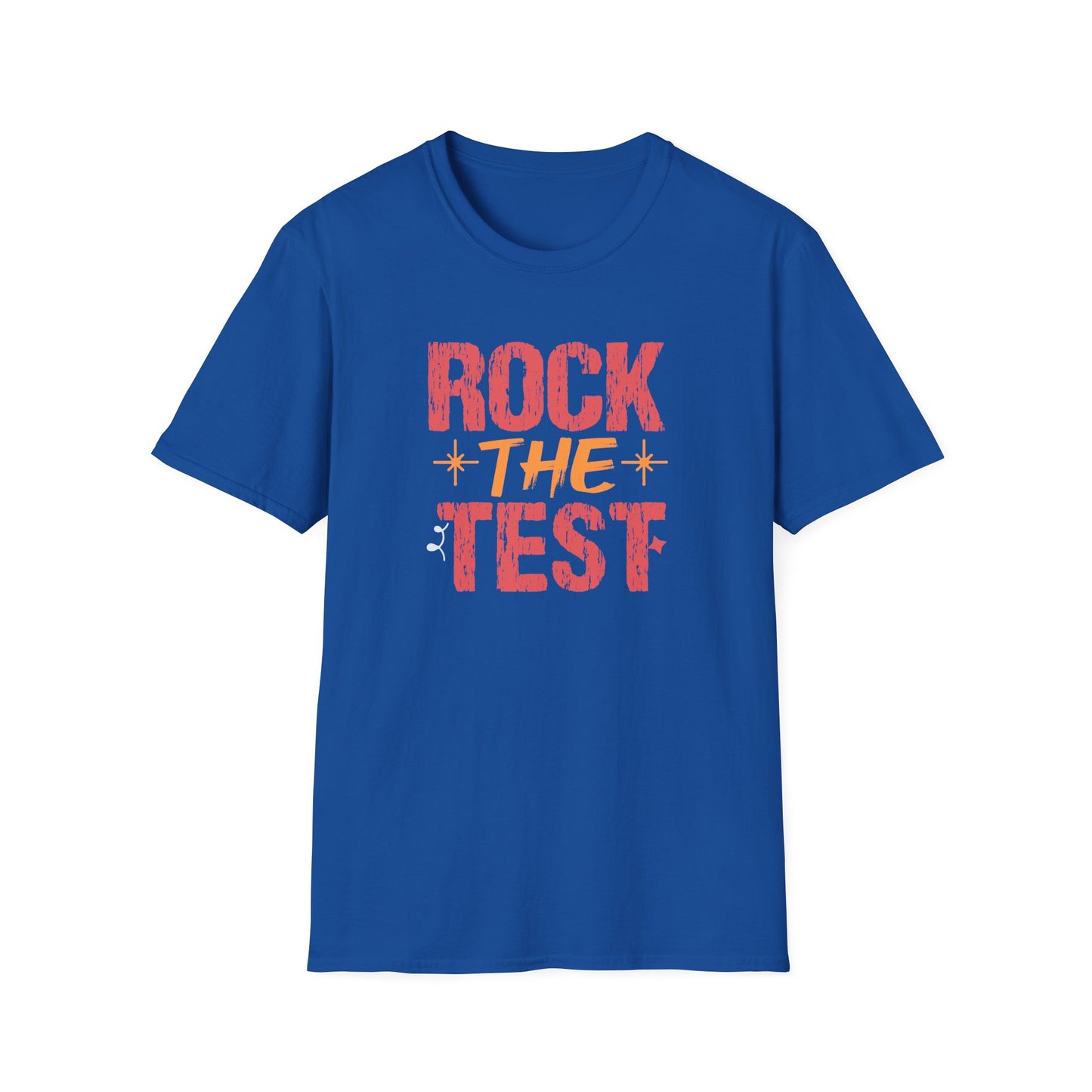Rock the Test T-Shirt — Teacher State Testing Tee - Motivational Exam Prep Tee for Students