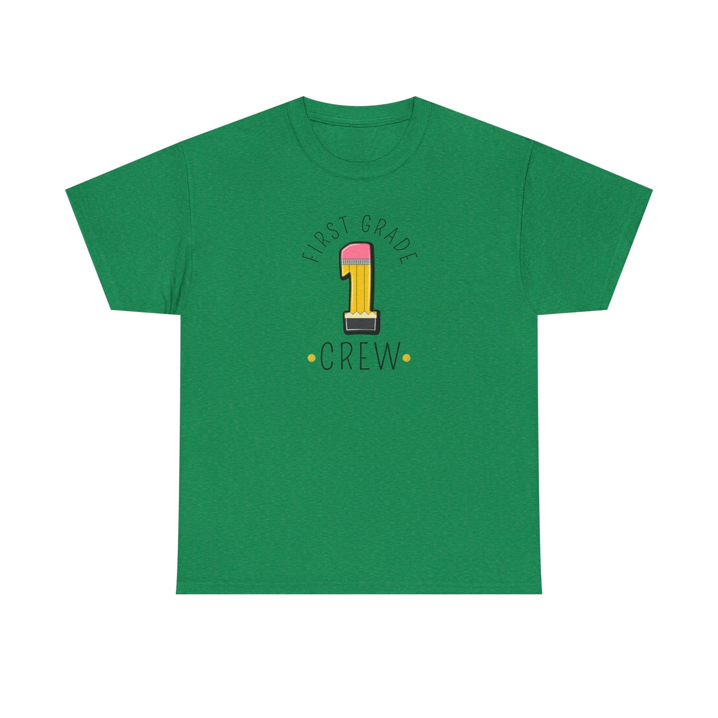 First Grade Fun Teacher Team Shirt | Colorful School Staff Tee | Back To School Teacher Gift