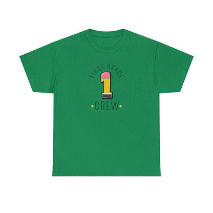 First Grade Fun Teacher Team Shirt | Colorful School Staff Tee | Back To School Teacher Gift
