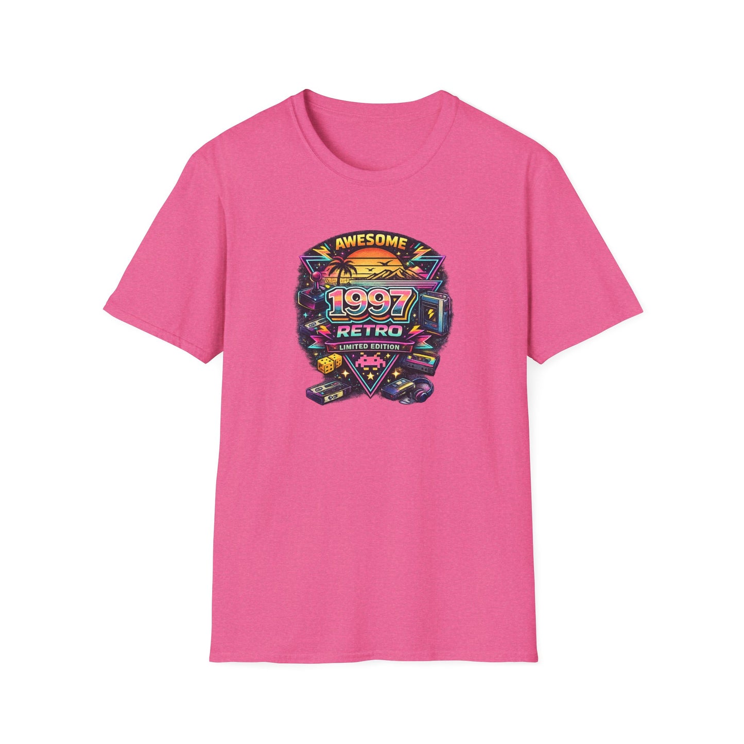 Vintage 1997 Retro Shirt – 90s Nostalgia Graphic Tee | Retro Gamer Aesthetic T-Shirt