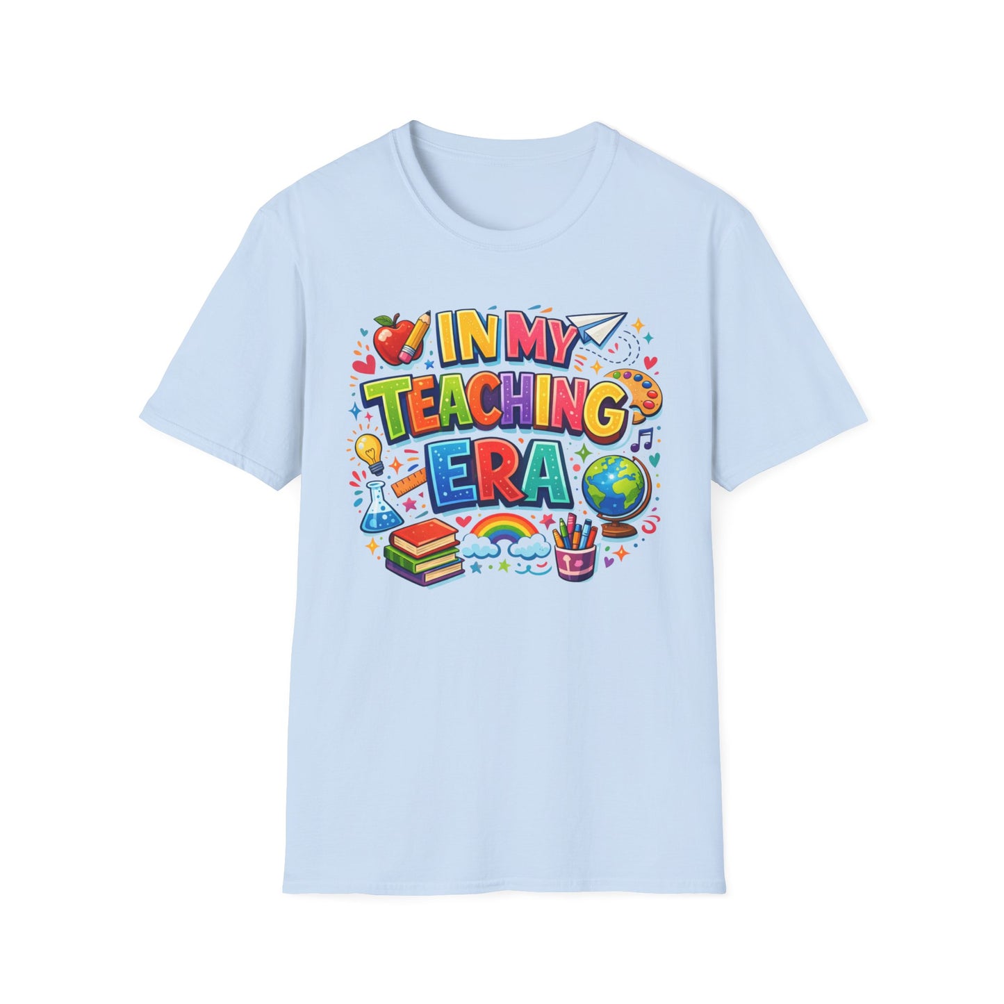 In My Teaching Era” Graphic Tee – For the Educator Who Slays the Day