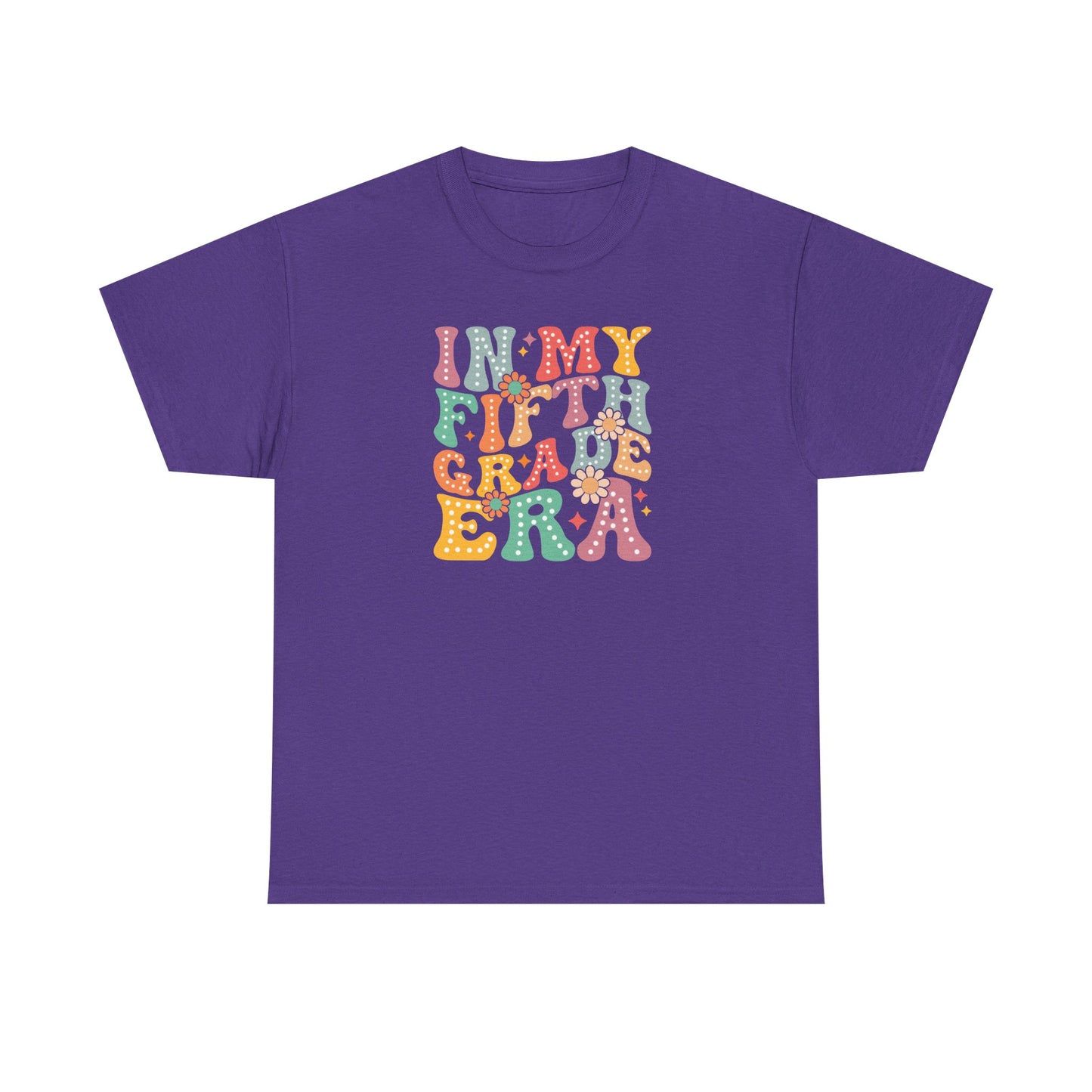 In My Fifth Grade Era Shirt - Perfect for Teacher Team