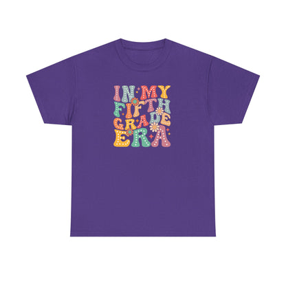 In My Fifth Grade Era Shirt - Perfect for Teacher Team