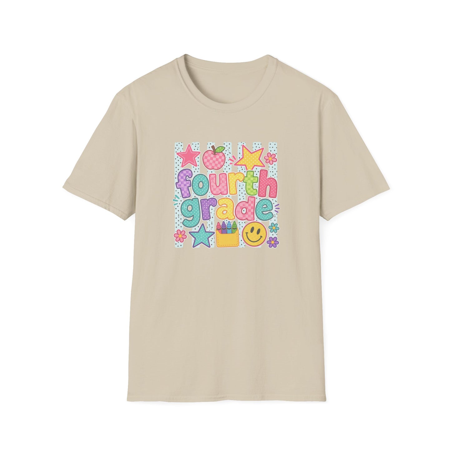 Copy of Third Grade Kids' T-Shirt — Colorful Back-to-School Cute School Spirit Tee
