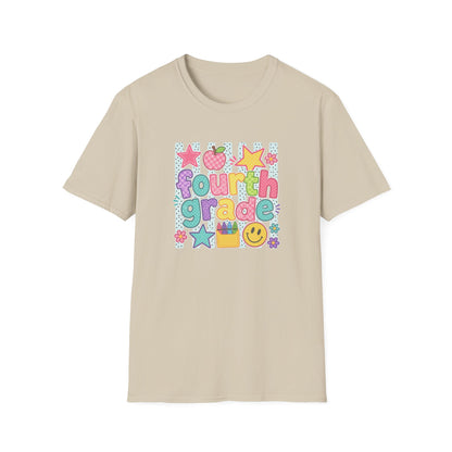 Copy of Third Grade Kids' T-Shirt — Colorful Back-to-School Cute School Spirit Tee