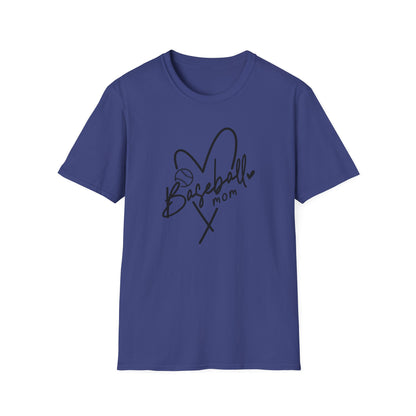 Game Day Baseball Mom Shirt – Trendy Sports Mom Game Day Apparel, Baseball Season Fan Shirt