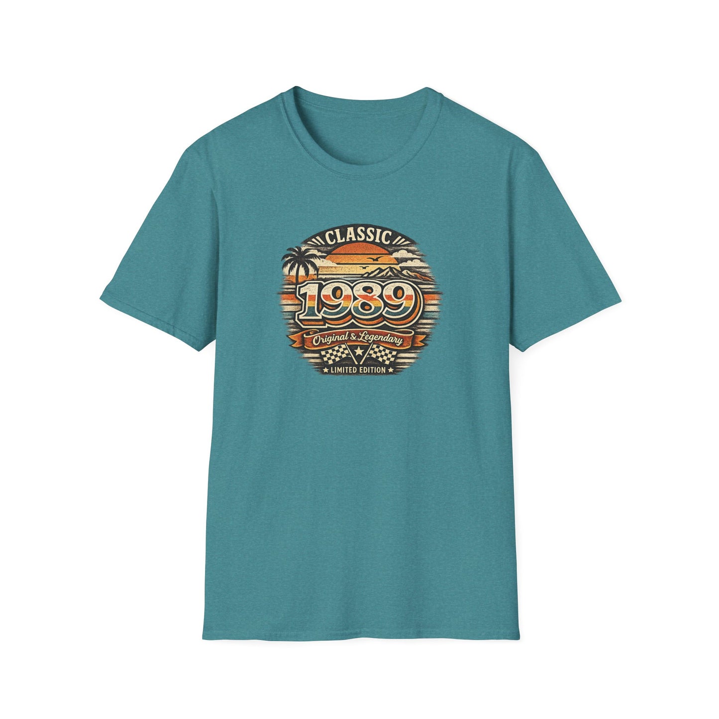 Vintage 1989 Classic Birthday Shirt – Retro Birth Year T-Shirt