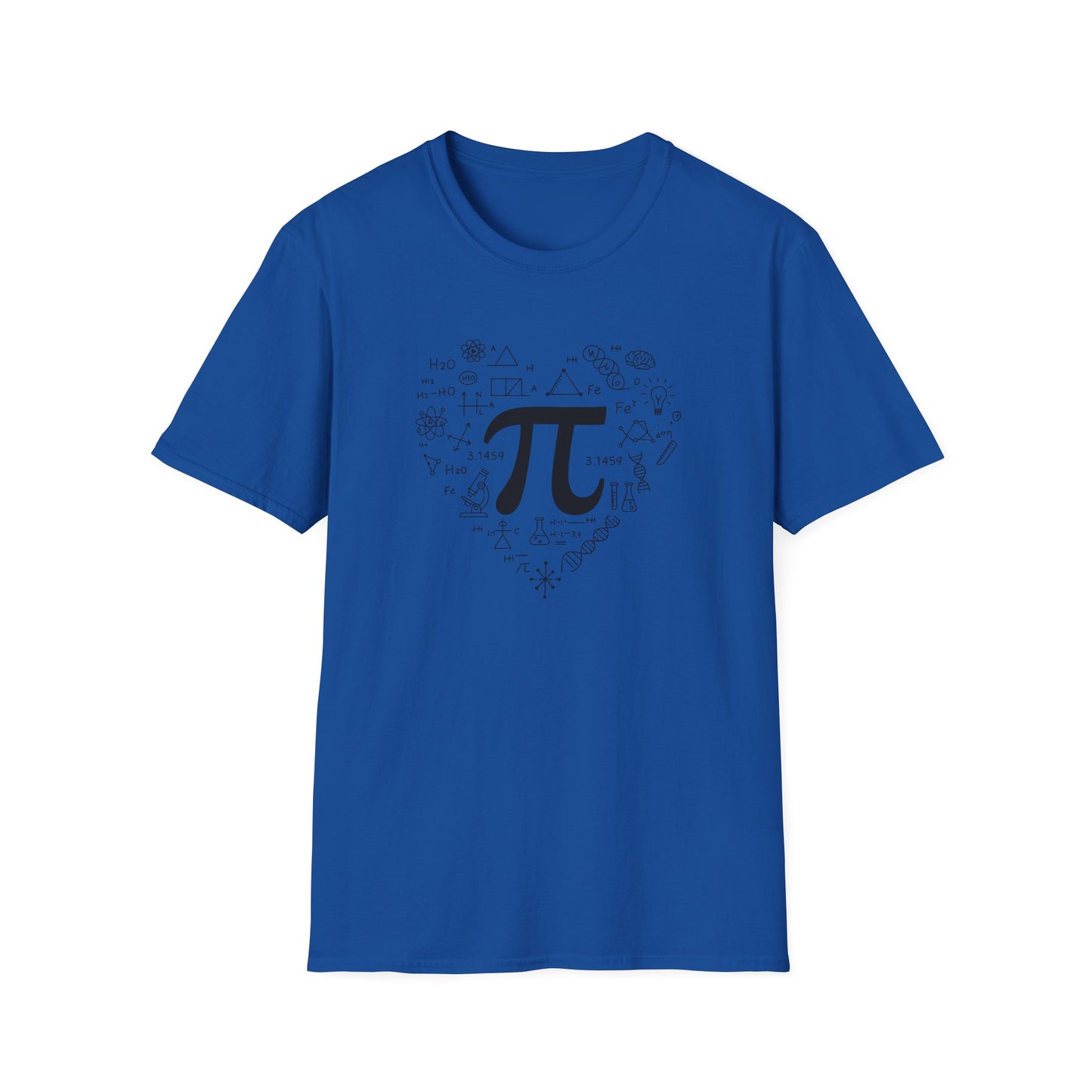 Pi Symbol Shirt for Women – STEM Teacher Tee – Math Science Graphic T-Shirt – Nerd Gift for Teacher – Back to School STEM Shirt
