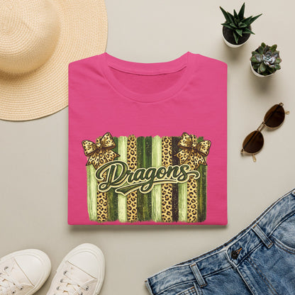 School Spirit Collection - Leopard Stripe T-Shirt