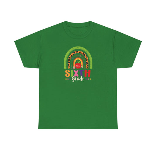 Sixth Grade Teacher T-Shirt - Cute Back-to-School Tee -  Teacher Team Tee