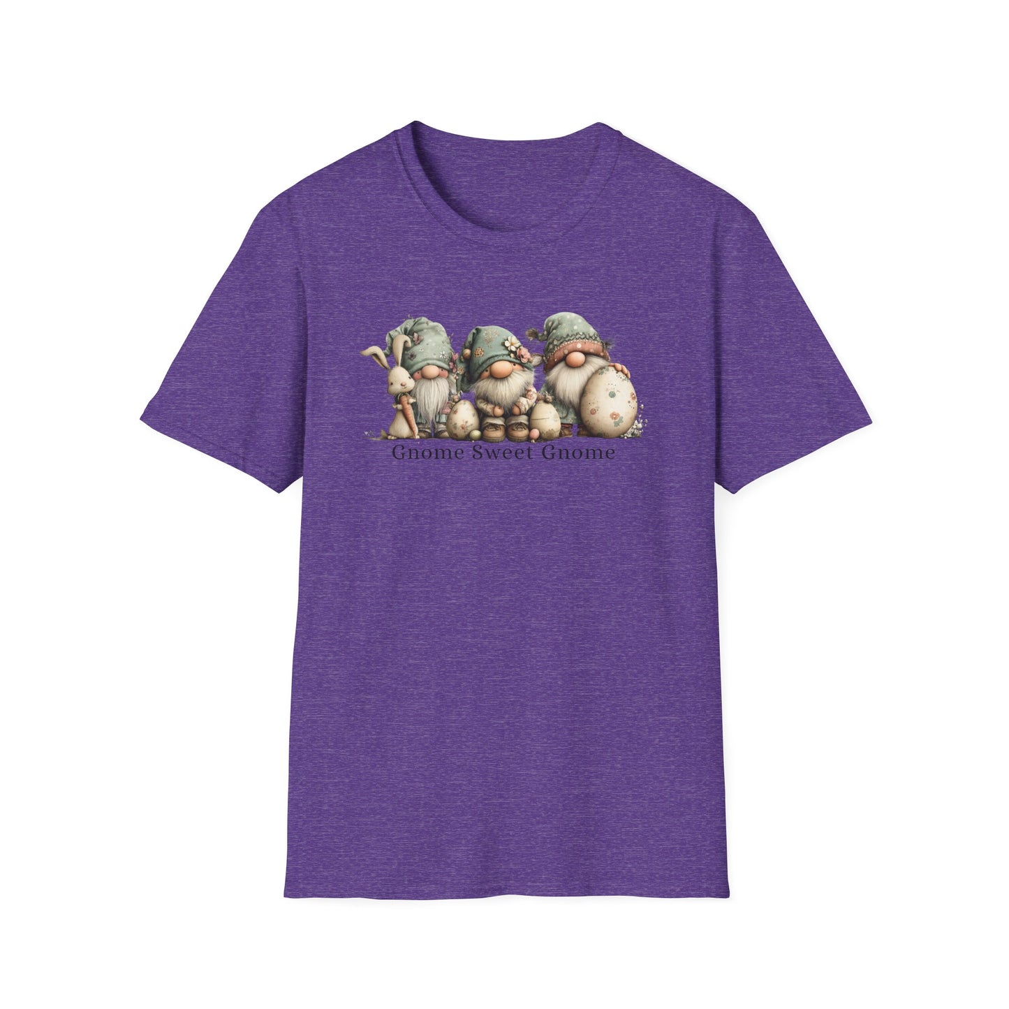 Gnome Sweet Gnome T-Shirt — Cute Woodland Gnome Trio Tee
