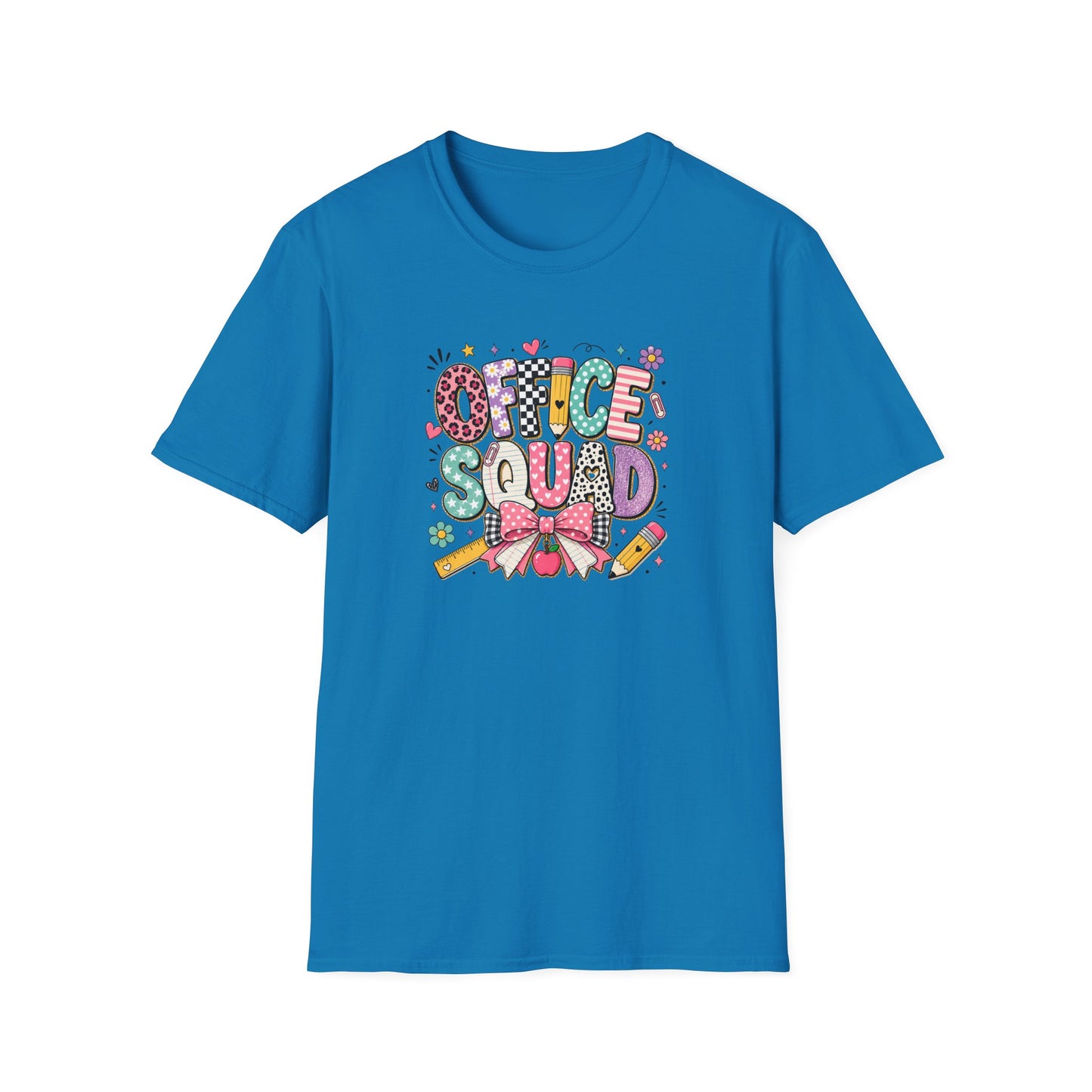 Office Squad T-Shirt — Cute Colorful Back-to-Work Graphic Tee