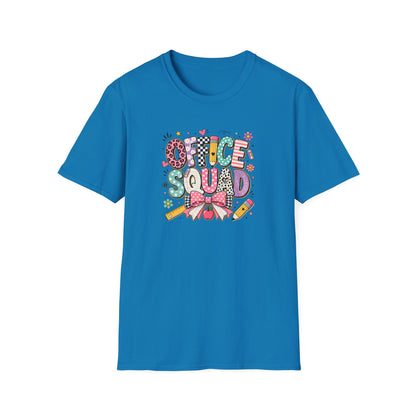 Office Squad T-Shirt — Cute Colorful Back-to-Work Graphic Tee