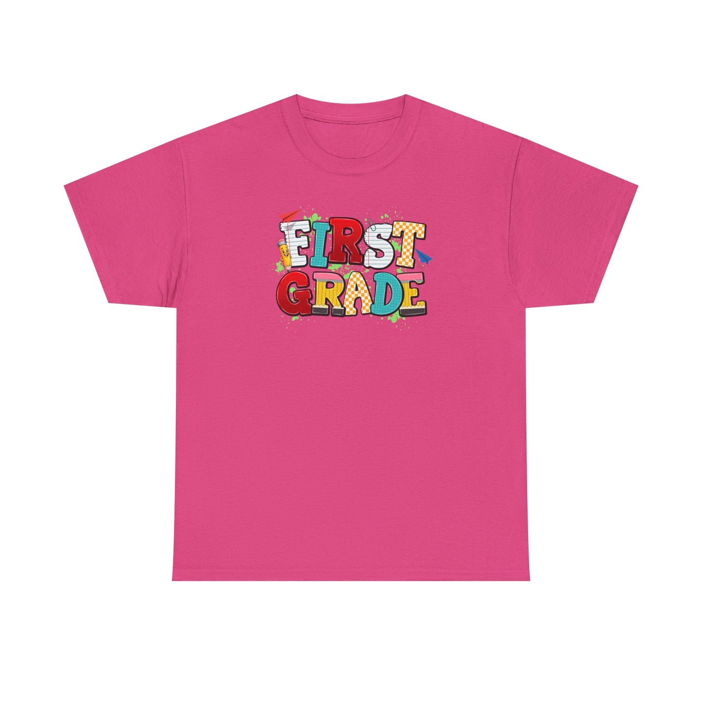 First Grade Teacher Team Shirt - First Grade Style