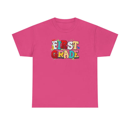 First Grade Teacher Team Shirt - First Grade Style
