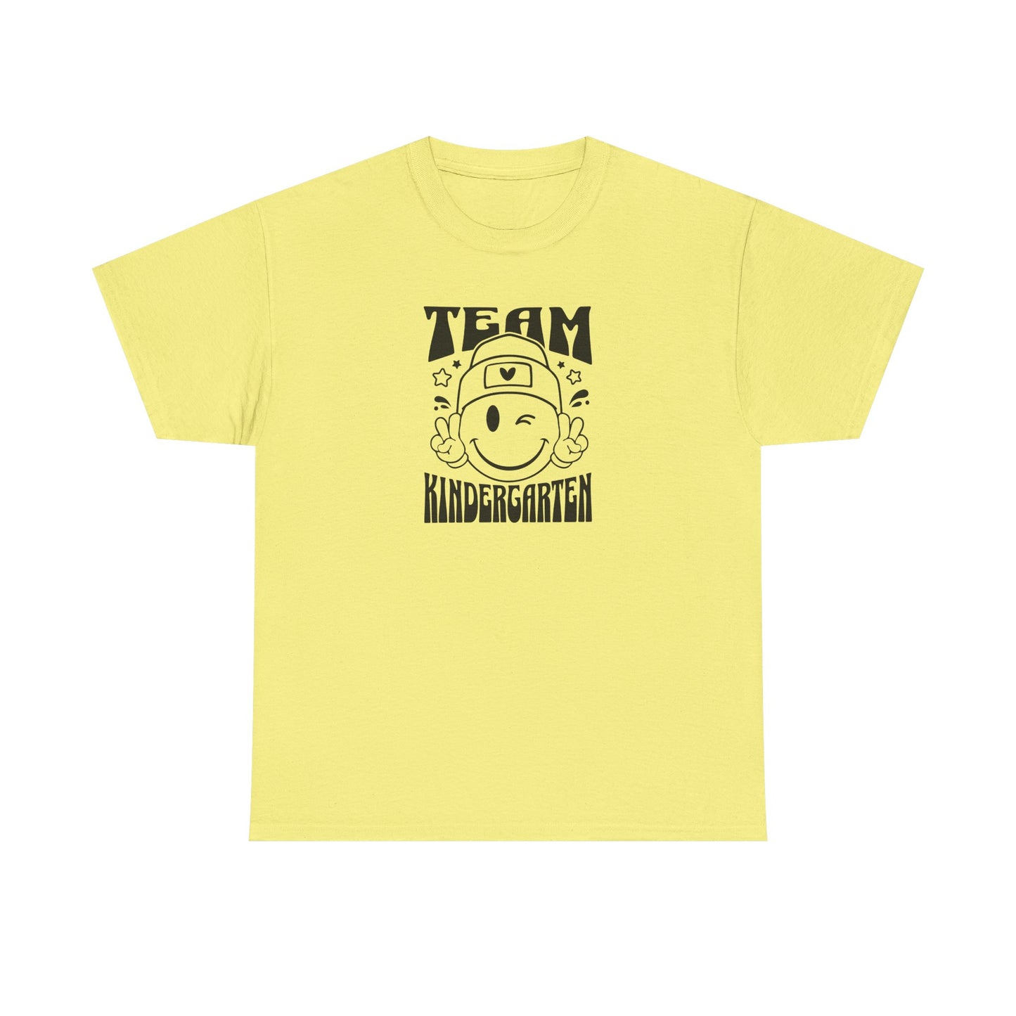 Kindergarten - Fun Grade Level Teacher Team Shirt - Staff Pick