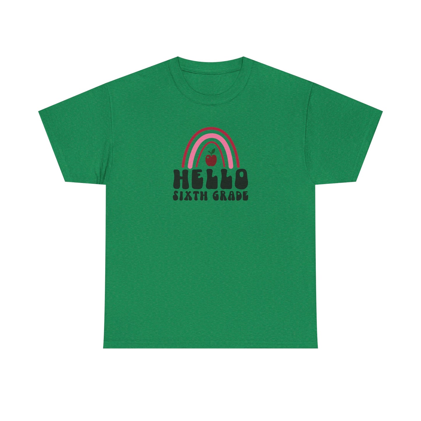Sixth Grade Teacher T-Shirt - Cute Back-to-School Tee -  Teacher Team Tee