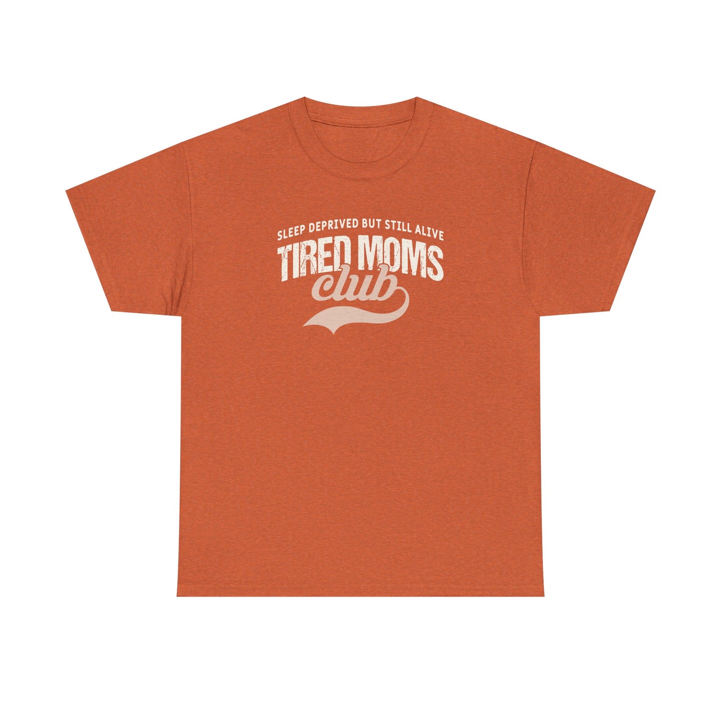 Tired Moms Club Shirt – Funny Mom Life T-Shirt – Sleep Deprived Mom Tee – Coffee Lover Gift for Moms