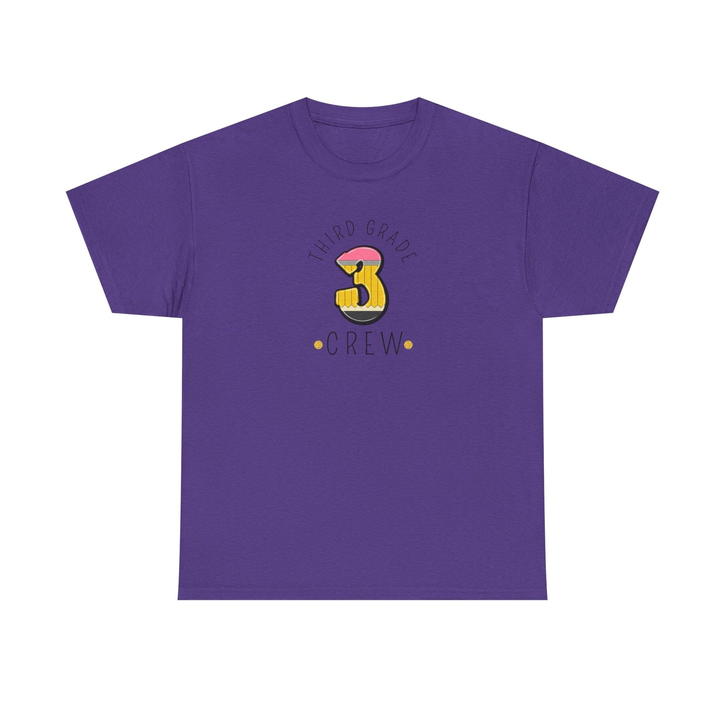 Third Grade Crew Shirt - Great for Spirit Days & School Events