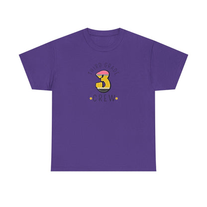 Third Grade Crew Shirt - Great for Spirit Days & School Events