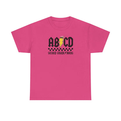 Second Grade Team Shirt - Perfect for Classroom Fun