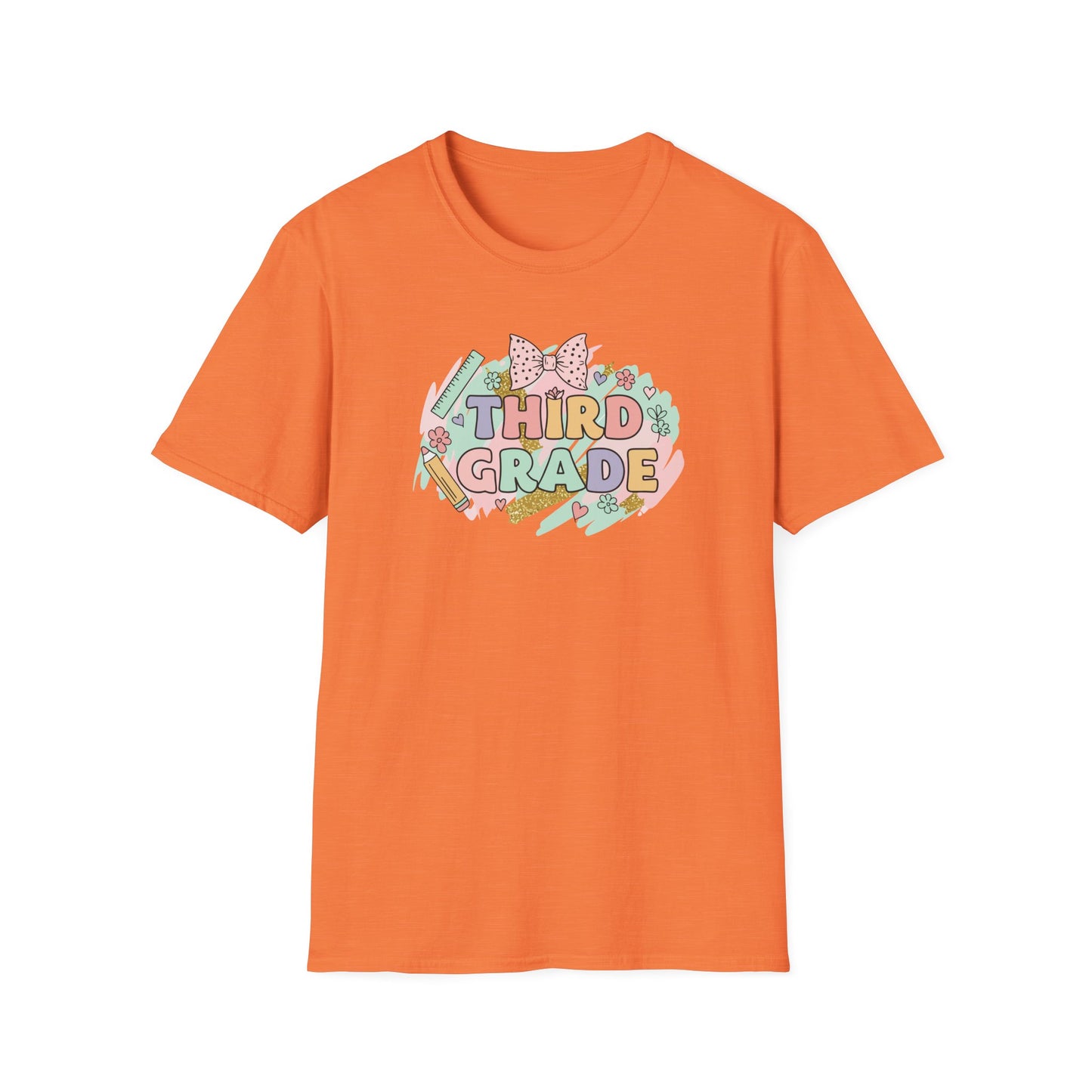 Third Grade Teacher Shirt