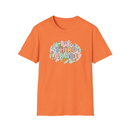 Third Grade Teacher Shirt