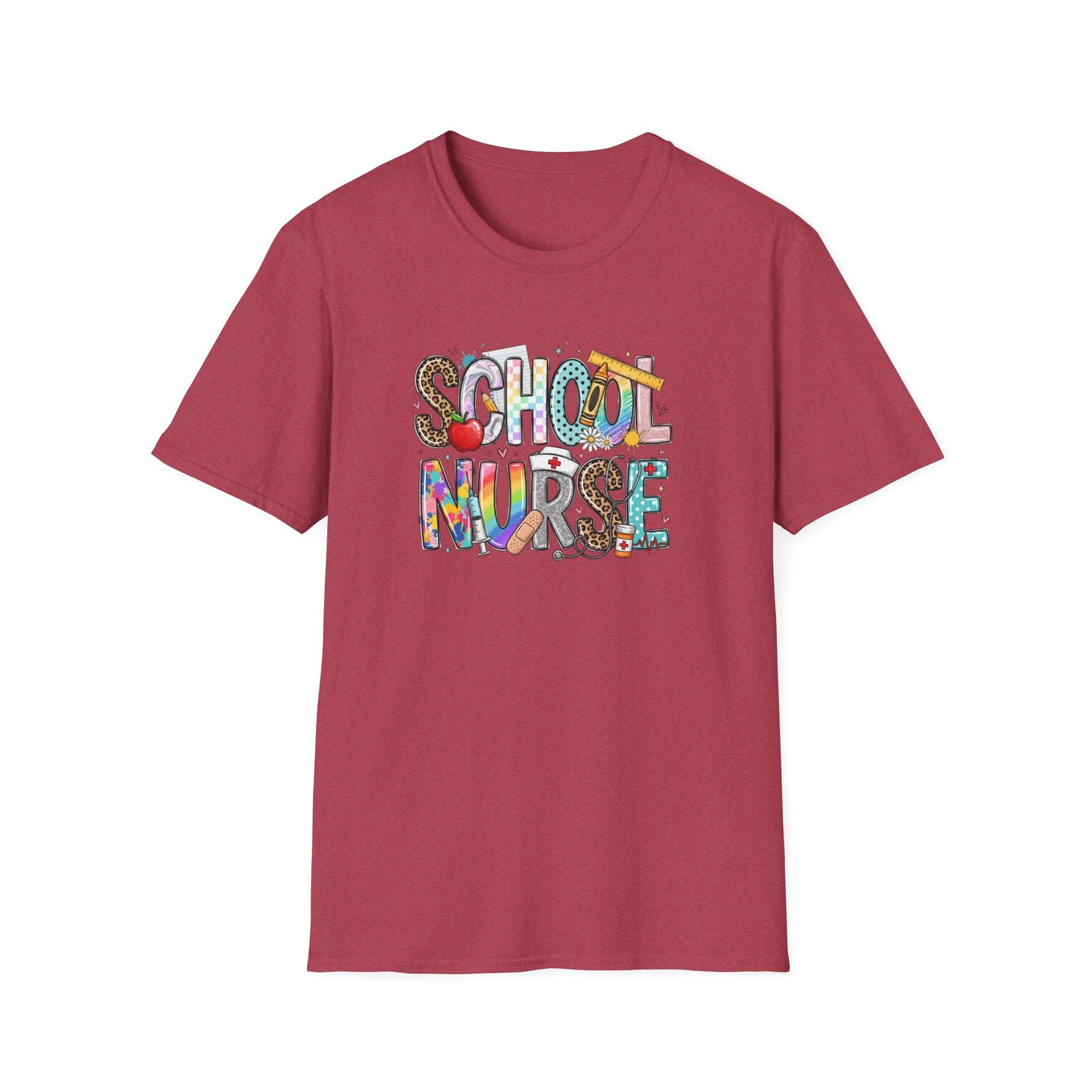 School Nurse Shirt – Cute Nurse Life T-Shirt – Back to School Nurse Tee – Medical Staff Gift – Nurse Appreciation Shirt