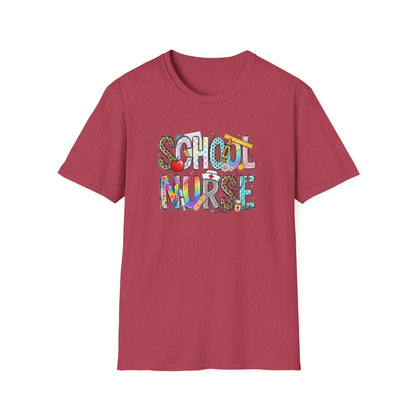 School Nurse Shirt – Cute Nurse Life T-Shirt