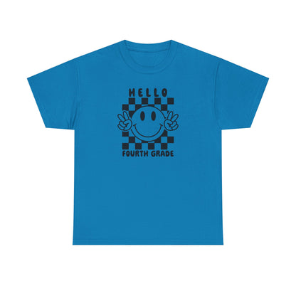 Fourth Grade Shirt - Perfect for Sharing Your Smile
