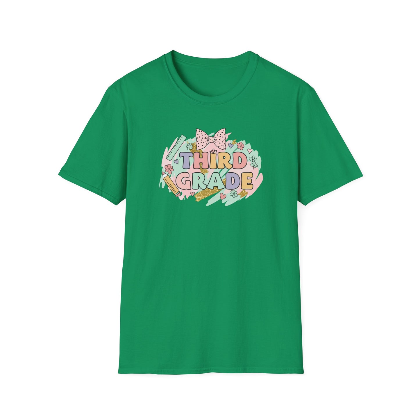 Third Grade Teacher Shirt