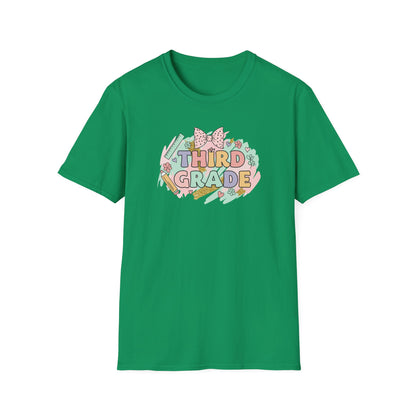 Third Grade Teacher Shirt