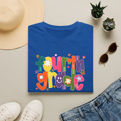 Groovy Back-to-School Collection | Retro Grade Level Team Tees