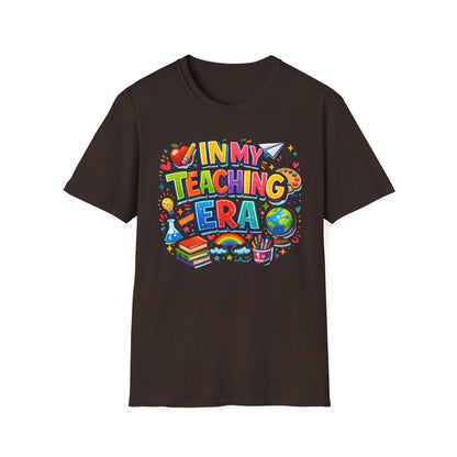 In My Teaching Era” Graphic Tee – For the Educator Who Slays the Day